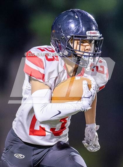 Thumbnail 3 in Salesian College Preparatory @ Moreau Catholic (CIF NCS D6 Semifinal) photogallery.