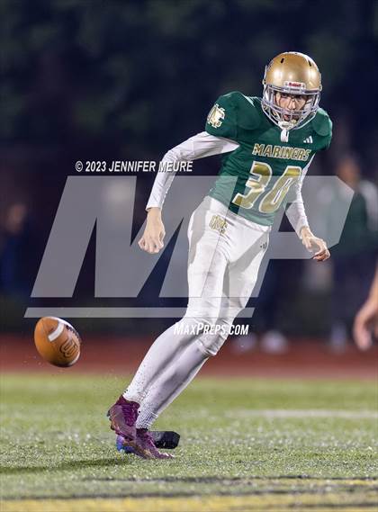 Thumbnail 1 in Salesian College Preparatory @ Moreau Catholic (CIF NCS D6 Semifinal) photogallery.