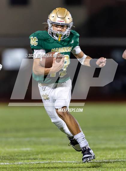 Thumbnail 3 in Salesian College Preparatory @ Moreau Catholic (CIF NCS D6 Semifinal) photogallery.