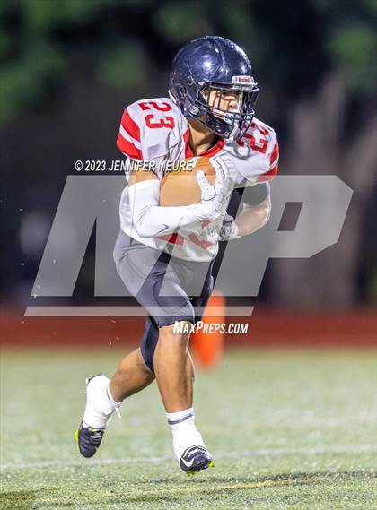 Thumbnail 2 in Salesian College Preparatory @ Moreau Catholic (CIF NCS D6 Semifinal) photogallery.