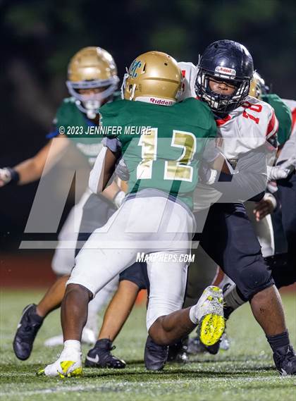 Thumbnail 1 in Salesian College Preparatory @ Moreau Catholic (CIF NCS D6 Semifinal) photogallery.