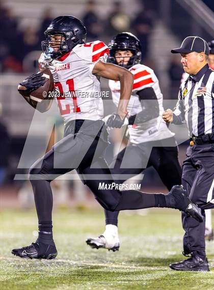 Thumbnail 1 in Salesian College Preparatory @ Moreau Catholic (CIF NCS D6 Semifinal) photogallery.