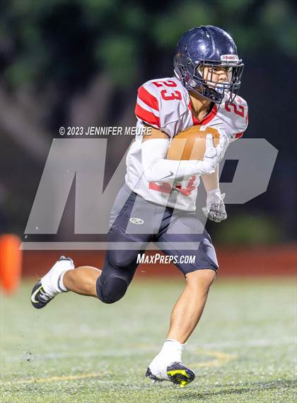 Thumbnail 1 in Salesian College Preparatory @ Moreau Catholic (CIF NCS D6 Semifinal) photogallery.