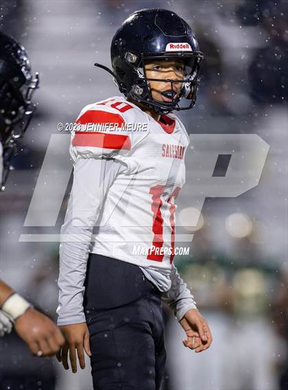 Thumbnail 3 in Salesian College Preparatory @ Moreau Catholic (CIF NCS D6 Semifinal) photogallery.
