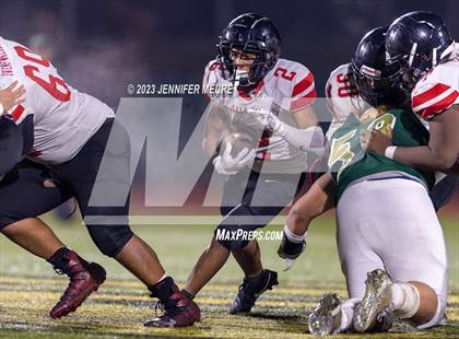 Thumbnail 3 in Salesian College Preparatory @ Moreau Catholic (CIF NCS D6 Semifinal) photogallery.