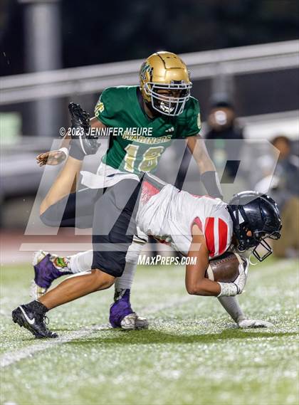 Thumbnail 2 in Salesian College Preparatory @ Moreau Catholic (CIF NCS D6 Semifinal) photogallery.