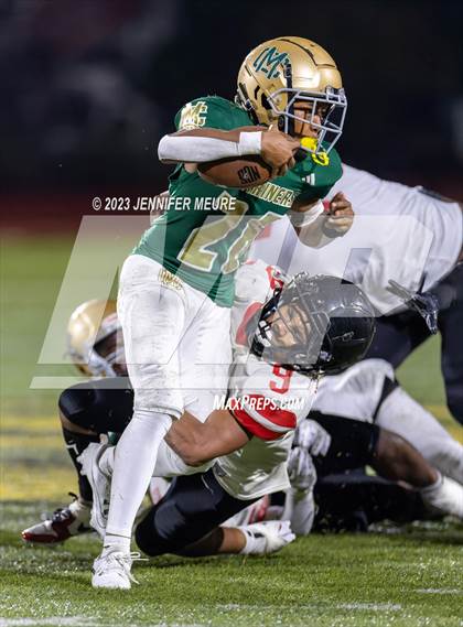 Thumbnail 1 in Salesian College Preparatory @ Moreau Catholic (CIF NCS D6 Semifinal) photogallery.