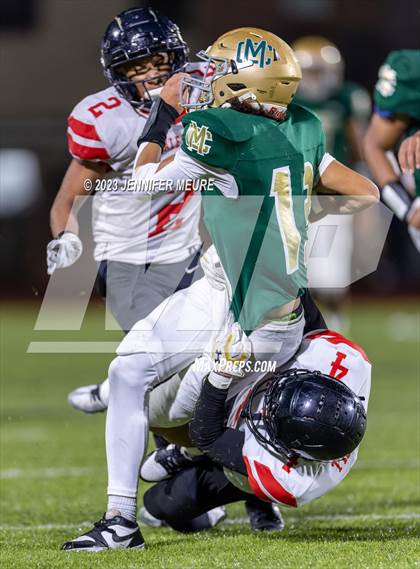 Thumbnail 2 in Salesian College Preparatory @ Moreau Catholic (CIF NCS D6 Semifinal) photogallery.