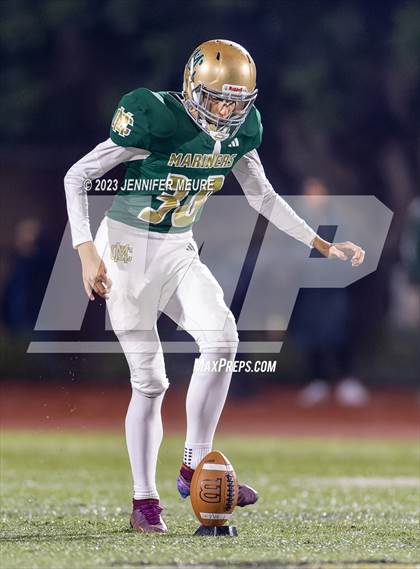Thumbnail 3 in Salesian College Preparatory @ Moreau Catholic (CIF NCS D6 Semifinal) photogallery.
