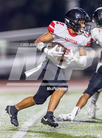 Thumbnail 2 in Salesian College Preparatory @ Moreau Catholic (CIF NCS D6 Semifinal) photogallery.