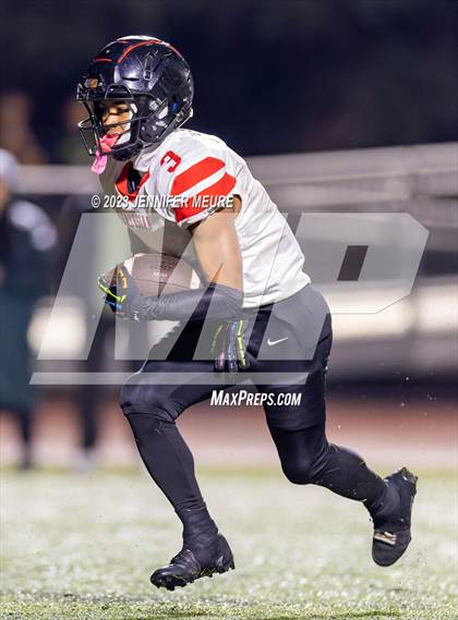Thumbnail 3 in Salesian College Preparatory @ Moreau Catholic (CIF NCS D6 Semifinal) photogallery.