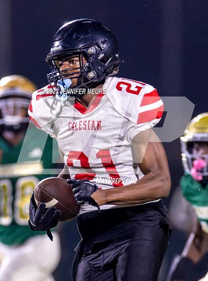 Thumbnail 2 in Salesian College Preparatory @ Moreau Catholic (CIF NCS D6 Semifinal) photogallery.