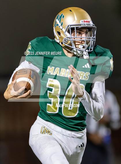 Thumbnail 1 in Salesian College Preparatory @ Moreau Catholic (CIF NCS D6 Semifinal) photogallery.