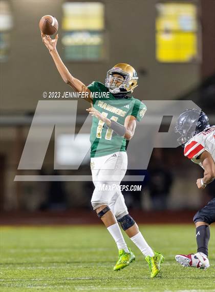 Thumbnail 1 in Salesian College Preparatory @ Moreau Catholic (CIF NCS D6 Semifinal) photogallery.