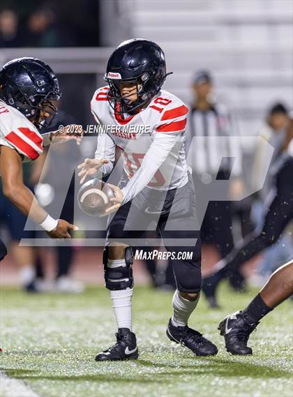 Thumbnail 3 in Salesian College Preparatory @ Moreau Catholic (CIF NCS D6 Semifinal) photogallery.