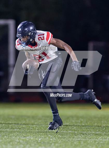 Thumbnail 3 in Salesian College Preparatory @ Moreau Catholic (CIF NCS D6 Semifinal) photogallery.