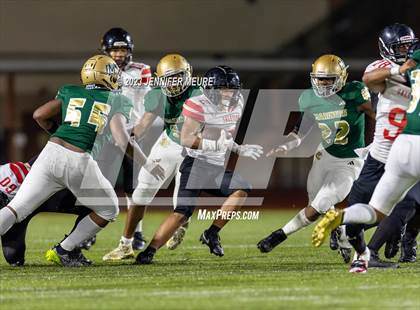 Thumbnail 1 in Salesian College Preparatory @ Moreau Catholic (CIF NCS D6 Semifinal) photogallery.