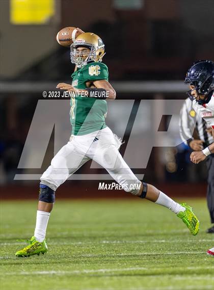 Thumbnail 3 in Salesian College Preparatory @ Moreau Catholic (CIF NCS D6 Semifinal) photogallery.
