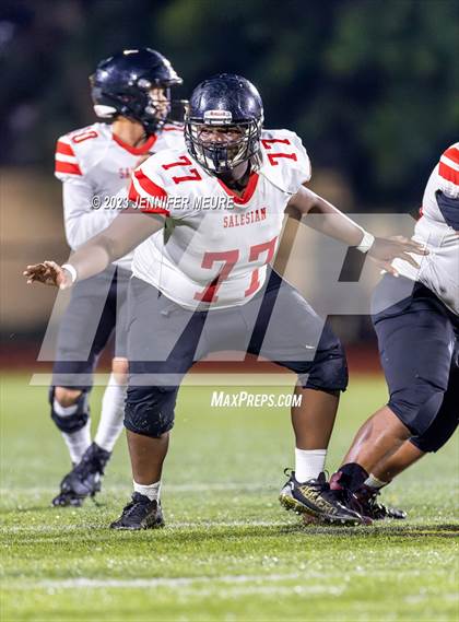 Thumbnail 3 in Salesian College Preparatory @ Moreau Catholic (CIF NCS D6 Semifinal) photogallery.