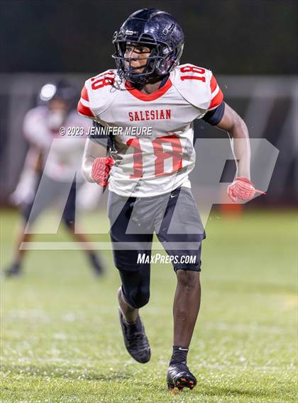 Thumbnail 2 in Salesian College Preparatory @ Moreau Catholic (CIF NCS D6 Semifinal) photogallery.