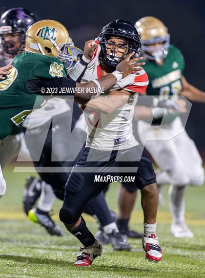 Thumbnail 1 in Salesian College Preparatory @ Moreau Catholic (CIF NCS D6 Semifinal) photogallery.