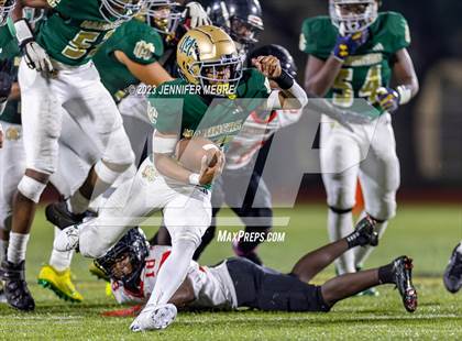 Thumbnail 3 in Salesian College Preparatory @ Moreau Catholic (CIF NCS D6 Semifinal) photogallery.