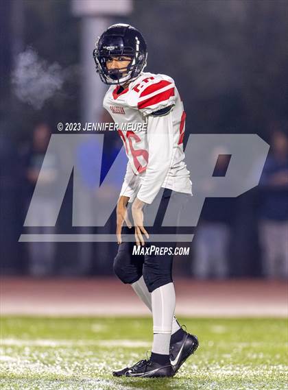 Thumbnail 2 in Salesian College Preparatory @ Moreau Catholic (CIF NCS D6 Semifinal) photogallery.