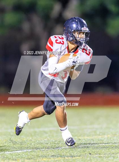 Thumbnail 1 in Salesian College Preparatory @ Moreau Catholic (CIF NCS D6 Semifinal) photogallery.