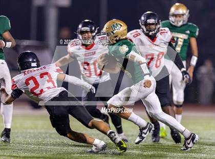 Thumbnail 1 in Salesian College Preparatory @ Moreau Catholic (CIF NCS D6 Semifinal) photogallery.