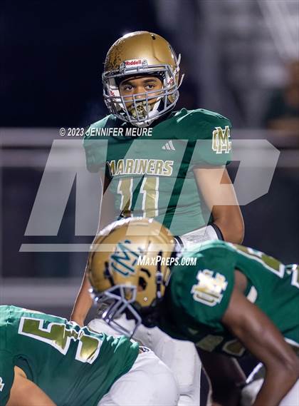 Thumbnail 2 in Salesian College Preparatory @ Moreau Catholic (CIF NCS D6 Semifinal) photogallery.