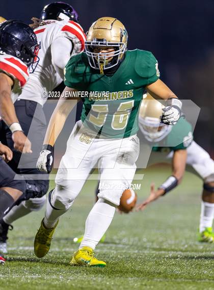 Thumbnail 2 in Salesian College Preparatory @ Moreau Catholic (CIF NCS D6 Semifinal) photogallery.