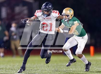 Thumbnail 3 in Salesian College Preparatory @ Moreau Catholic (CIF NCS D6 Semifinal) photogallery.