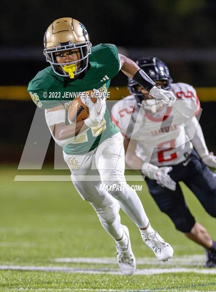 Thumbnail 1 in Salesian College Preparatory @ Moreau Catholic (CIF NCS D6 Semifinal) photogallery.