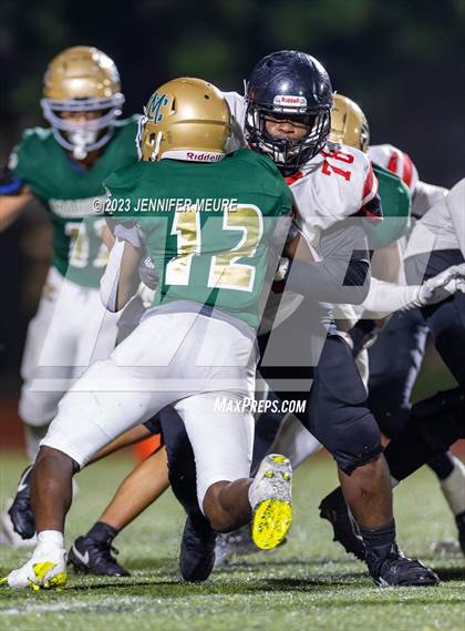 Thumbnail 2 in Salesian College Preparatory @ Moreau Catholic (CIF NCS D6 Semifinal) photogallery.