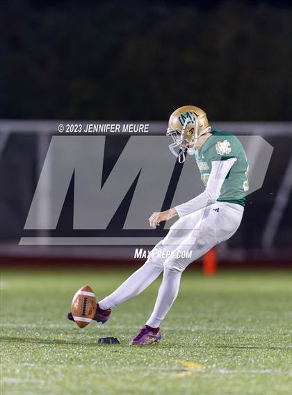 Thumbnail 3 in Salesian College Preparatory @ Moreau Catholic (CIF NCS D6 Semifinal) photogallery.