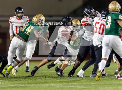 Thumbnail 3 in Salesian College Preparatory @ Moreau Catholic (CIF NCS D6 Semifinal) photogallery.