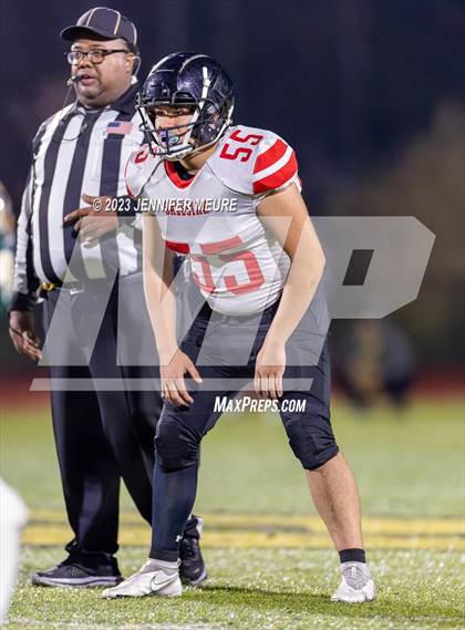 Thumbnail 1 in Salesian College Preparatory @ Moreau Catholic (CIF NCS D6 Semifinal) photogallery.