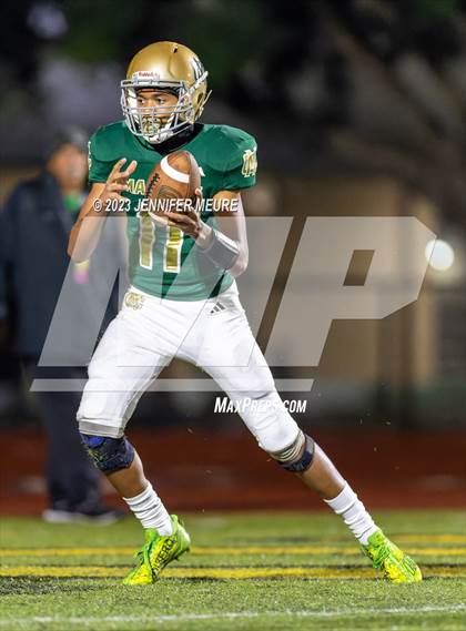 Thumbnail 1 in Salesian College Preparatory @ Moreau Catholic (CIF NCS D6 Semifinal) photogallery.