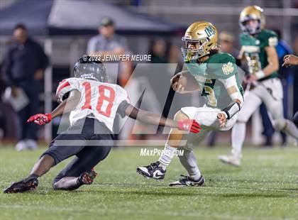 Thumbnail 3 in Salesian College Preparatory @ Moreau Catholic (CIF NCS D6 Semifinal) photogallery.