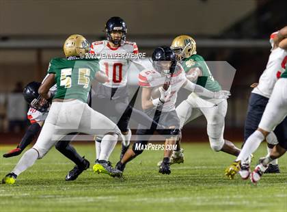 Thumbnail 2 in Salesian College Preparatory @ Moreau Catholic (CIF NCS D6 Semifinal) photogallery.