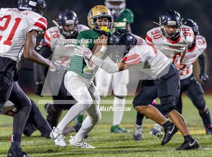 Thumbnail 1 in Salesian College Preparatory @ Moreau Catholic (CIF NCS D6 Semifinal) photogallery.