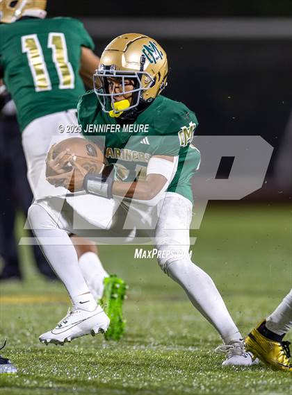 Thumbnail 3 in Salesian College Preparatory @ Moreau Catholic (CIF NCS D6 Semifinal) photogallery.