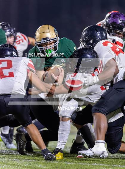 Thumbnail 2 in Salesian College Preparatory @ Moreau Catholic (CIF NCS D6 Semifinal) photogallery.