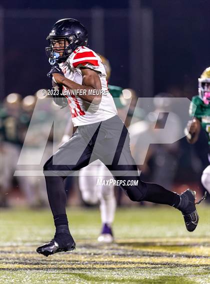 Thumbnail 1 in Salesian College Preparatory @ Moreau Catholic (CIF NCS D6 Semifinal) photogallery.