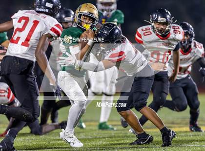 Thumbnail 2 in Salesian College Preparatory @ Moreau Catholic (CIF NCS D6 Semifinal) photogallery.