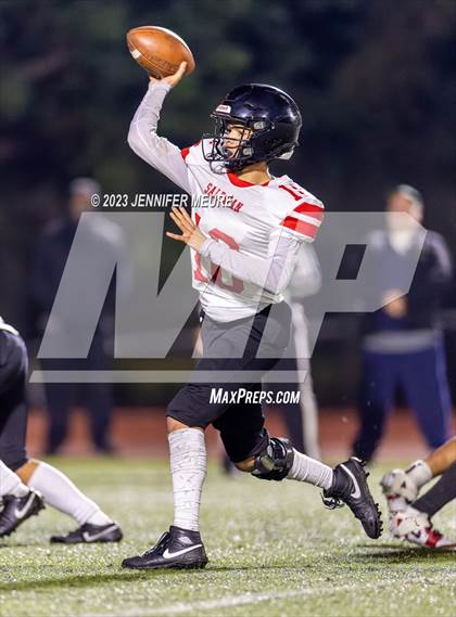 Thumbnail 1 in Salesian College Preparatory @ Moreau Catholic (CIF NCS D6 Semifinal) photogallery.