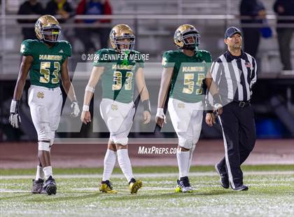 Thumbnail 1 in Salesian College Preparatory @ Moreau Catholic (CIF NCS D6 Semifinal) photogallery.