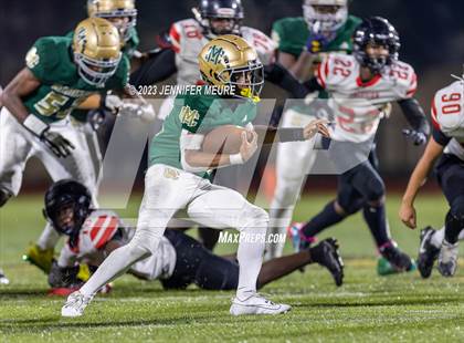 Thumbnail 2 in Salesian College Preparatory @ Moreau Catholic (CIF NCS D6 Semifinal) photogallery.