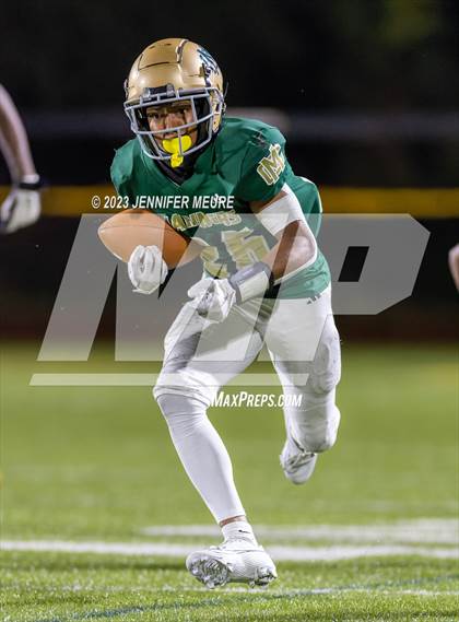 Thumbnail 3 in Salesian College Preparatory @ Moreau Catholic (CIF NCS D6 Semifinal) photogallery.