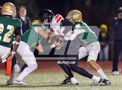 Thumbnail 1 in Salesian College Preparatory @ Moreau Catholic (CIF NCS D6 Semifinal) photogallery.